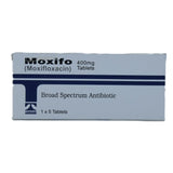 Moxifo 400mg 5 Tablets