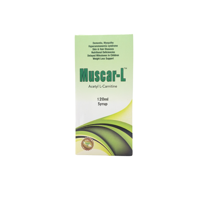 Muscar L Syp 120ml