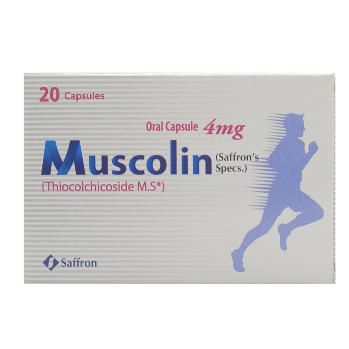 Muscolin 4mg Capsules