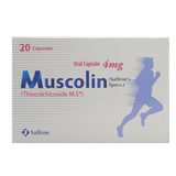 Muscolin 4mg Capsules