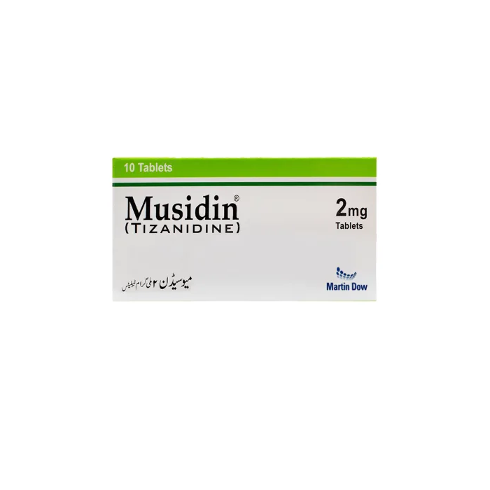 Musidin 2mg Tablets