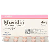 Musidin 4mg Tablets