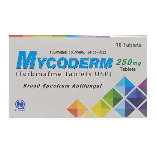 Mycoderm Tablets 250mg 10s