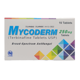 Mycoderm Tablets 250mg 10s