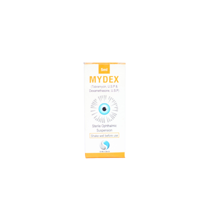 Mydex Ophthalmic 5ml Sol
