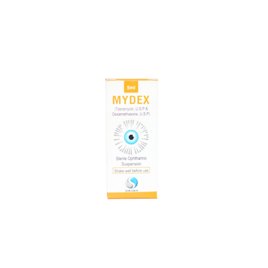Mydex Ophthalmic 5ml Sol