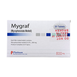 Mygraf 500mg Tablets
