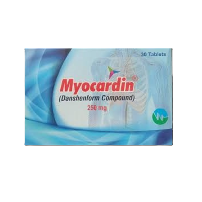 Myocardin 250mg Tablets