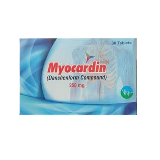 Myocardin 250mg Tablets
