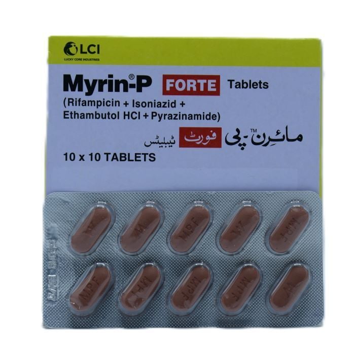 Myrin p forte tab 100s