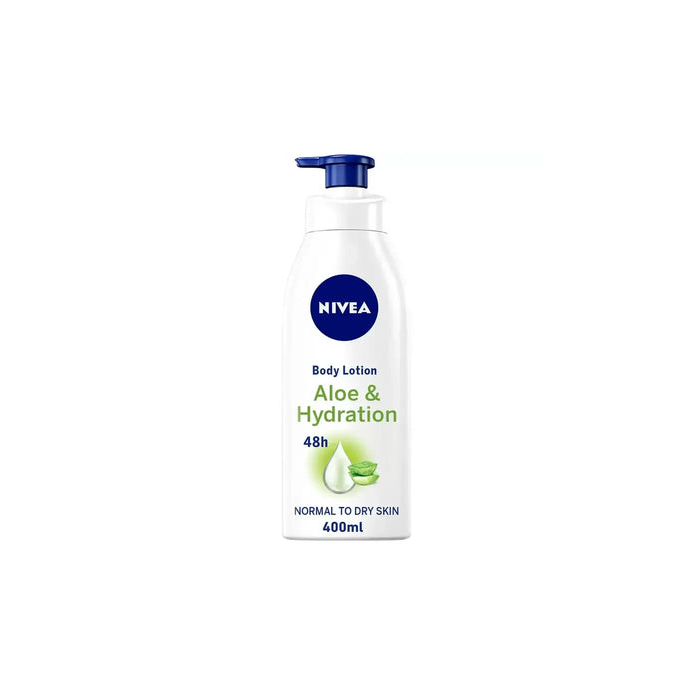 Nivea Body Lotion 400ml Aloe & Hydration