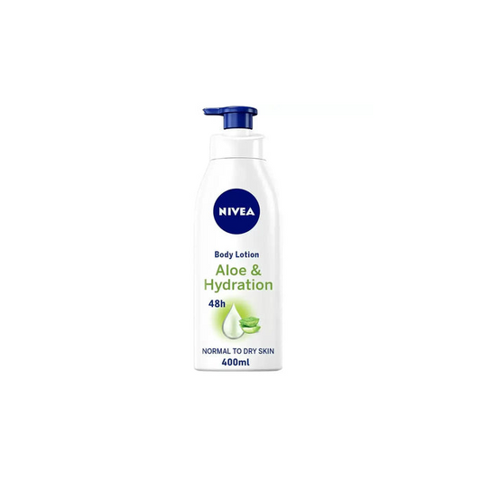 Nivea Body Lotion 400ml Aloe & Hydration