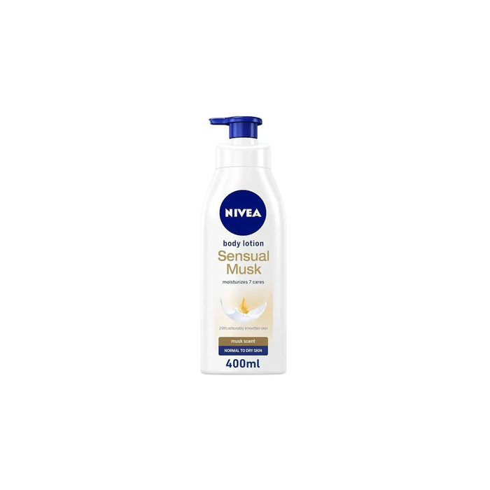 Nivea Body Lotion 400ml Sensual Musk