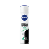 Nivea Body Spray 150ml Black & White Clean