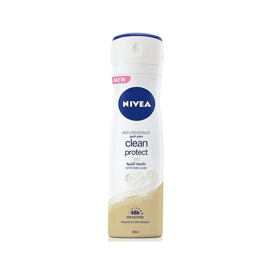 Nivea Body Spray 150ml Clean Protect
