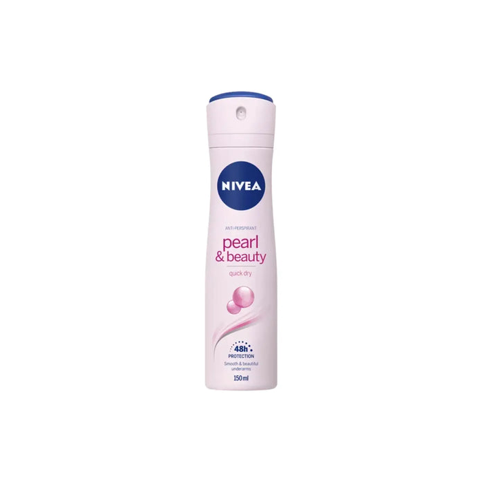 Nivea Body Spray 150ml Pearl & Beauty