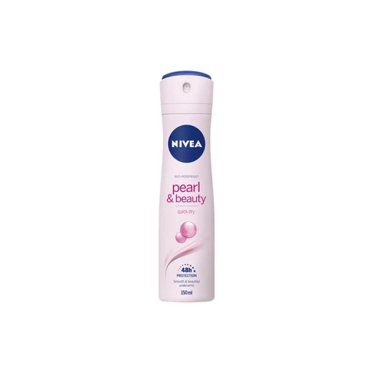Nivea Body Spray 150ml Pearl & Beauty