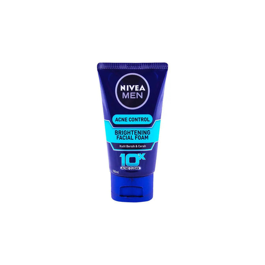 Nivea Men Acne Control Brightening Facial Foam 100ml