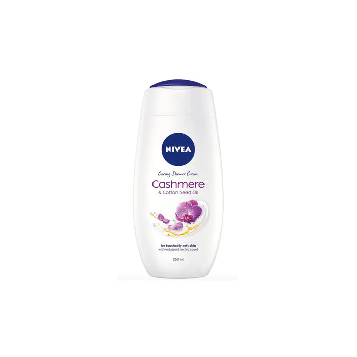 Nivea Shower Cream 250ml Cashmere & Cotton Seed Oil