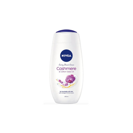 Nivea Shower Cream 250ml Cashmere & Cotton Seed Oil