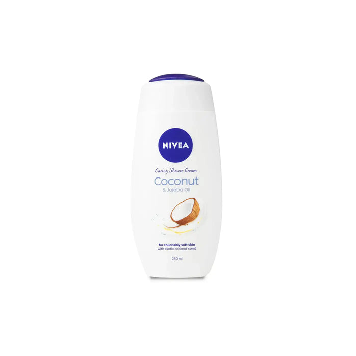 Nivea Shower Cream 250ml Coconut Creme