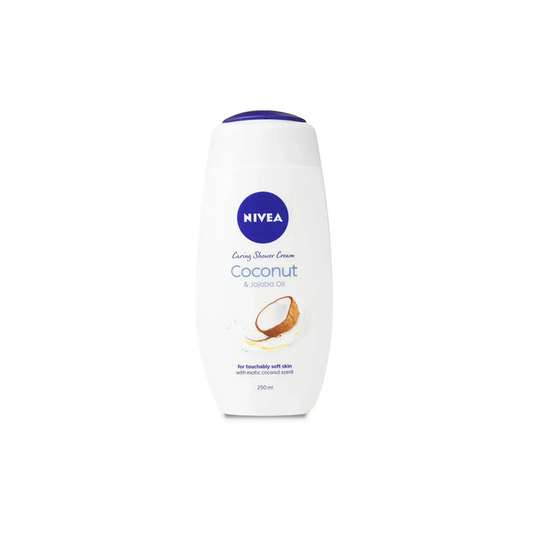 Nivea Shower Cream 250ml Coconut Creme