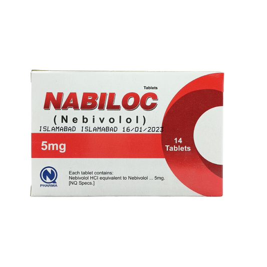 Nabiloc 5mg Tablets