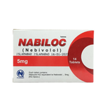 Nabiloc 5mg Tablets
