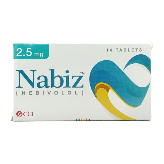 Nabiz 2.5mg Tablets