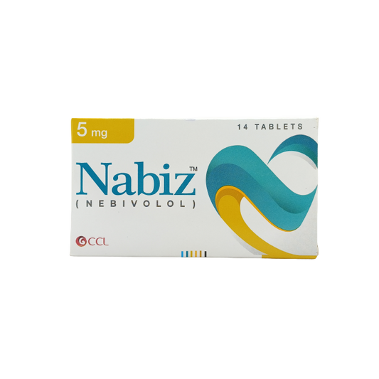 Nabiz 5mg Tablets
