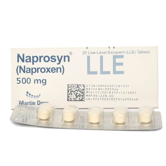 Naprosyn 500mg Tablets
