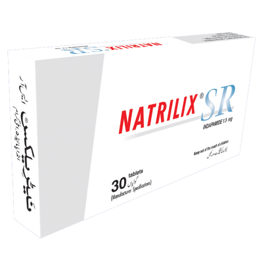 Natrilix Sr 1.5mg Tablets