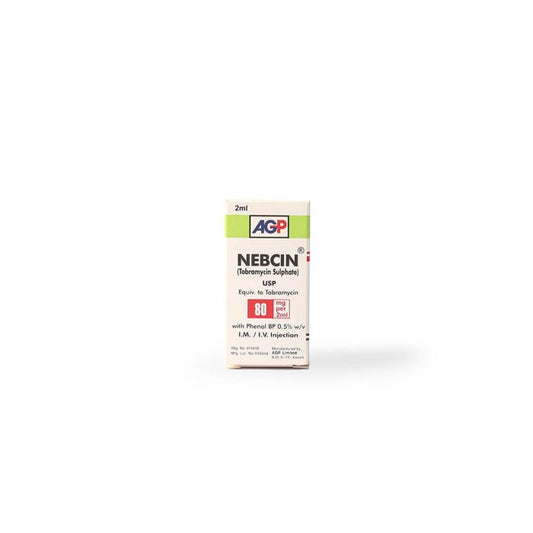 Nebcin 80mg Inj