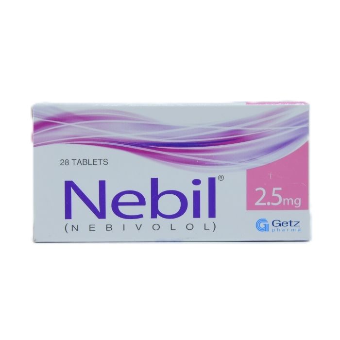 Nebil 2.5mg Tab 28s