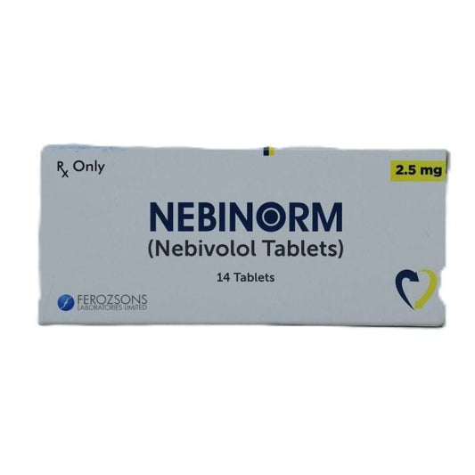 Nebinorm 2.5mg Tablets 14s
