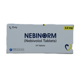 Nebinorm 2.5mg Tablets 14s