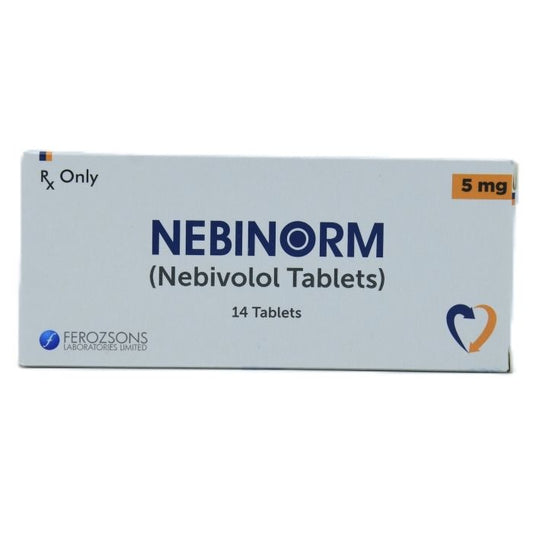 Nebinorm 5mg Tablets 14s