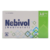 Nebivol 2.5mg Tablets 14s