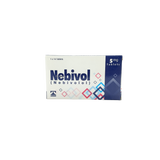 Nebivol 5mg Tablets 14s