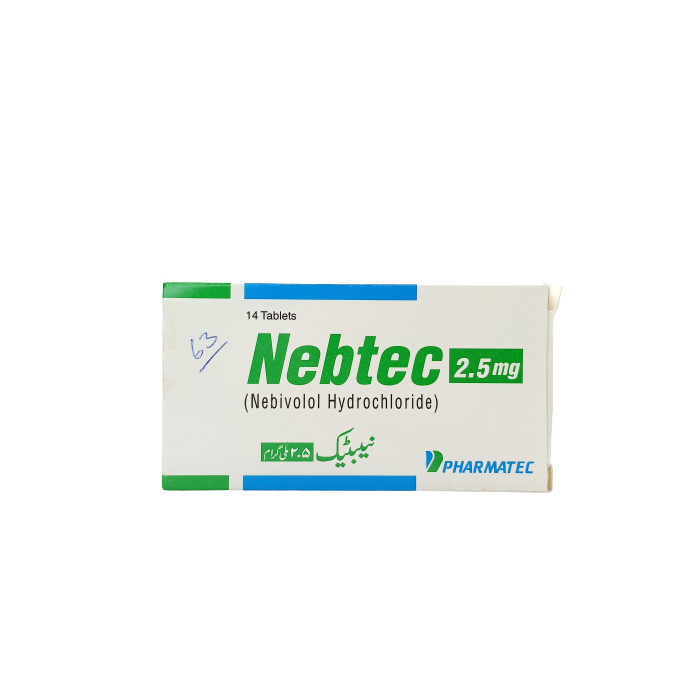 Nebtec 2.5mg Tablets
