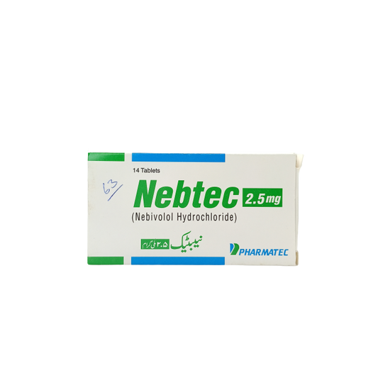 Nebtec 2.5mg Tablets