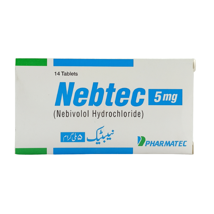 Nebtec 5mg Tablets