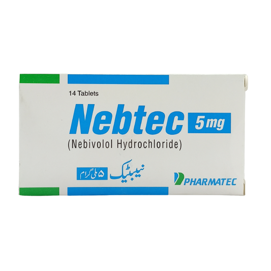 Nebtec 5mg Tablets