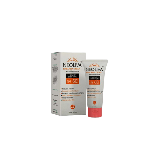 Neoliva Sunscreen Cream 30g Spf60pa+++