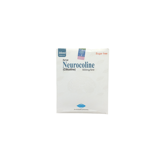 Neurocoline 500mg 5ml Syrup 30ml