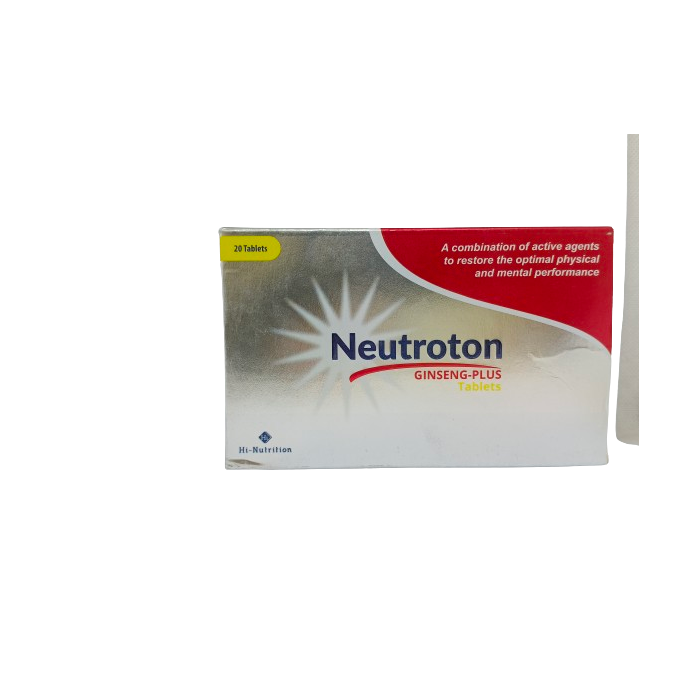Neutroton Tablets 20s