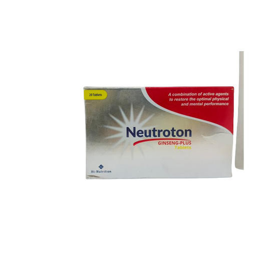 Neutroton Tablets 20s