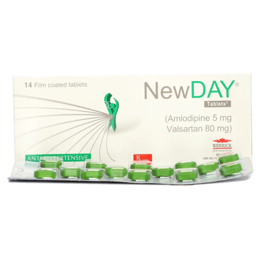 Newday 5 80mg Tablets