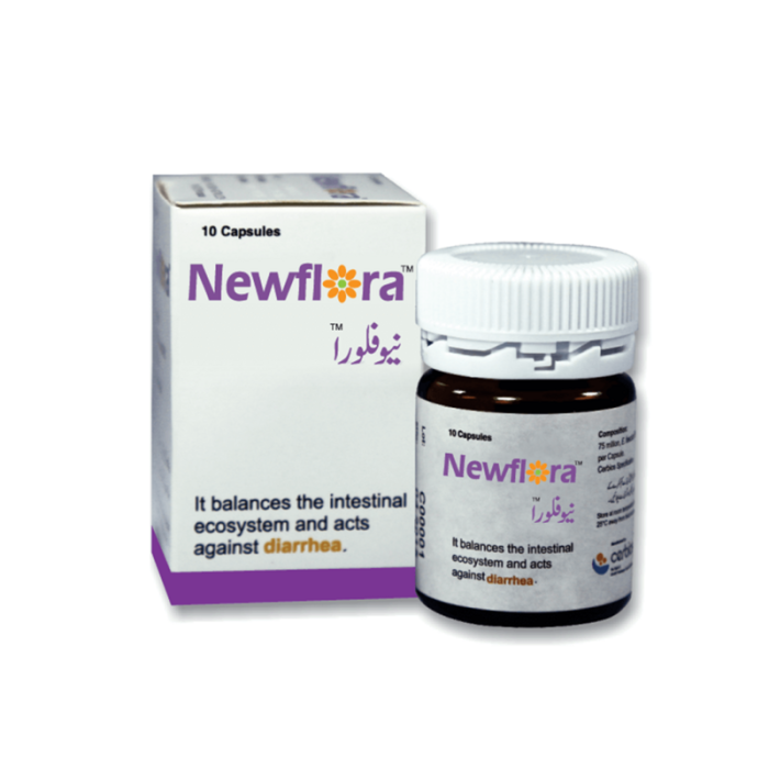 Newflora Capsules 10s