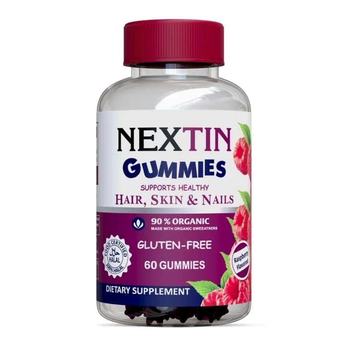 Nextin Gummies Hair Skin Nails 60s